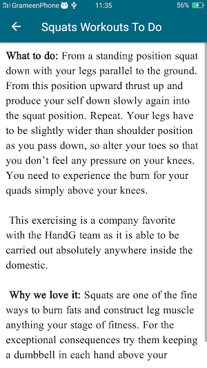 Easy Workouts To Do At Home Screenshot 2