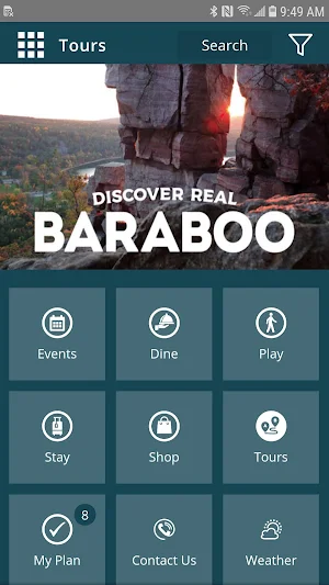 Visit Baraboo! Screenshot 0