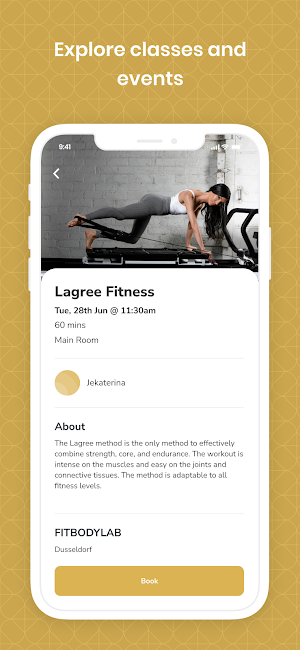 FITBODYLAB Screenshot 2