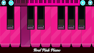 Pink Piano Screenshot 1