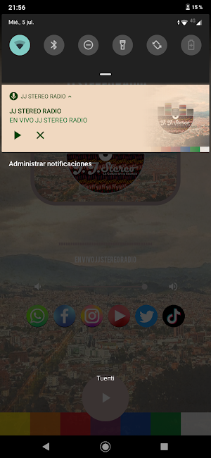 JJ STEREO RADIO Screenshot 3