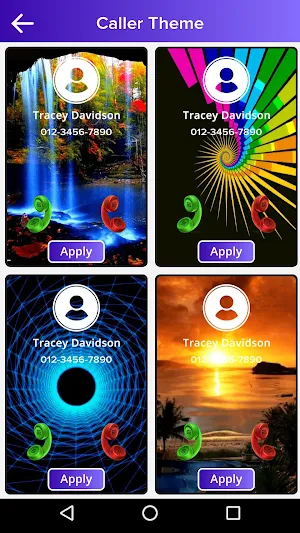 Photo Dialer & Theme Caller ID Screenshot 2