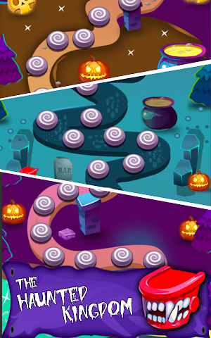 Witchy Tale: Christmas Halloween Match 3 Screenshot 1