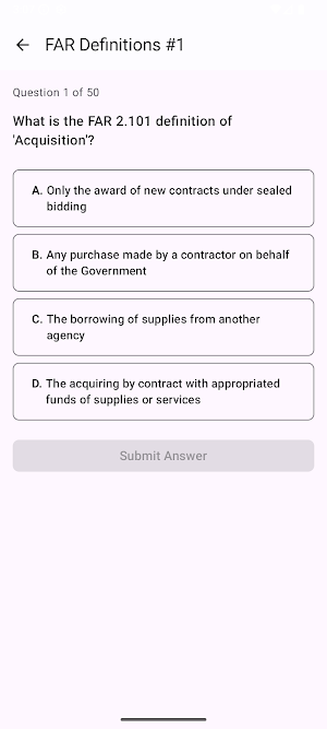 FAR Prep Pro Screenshot 1