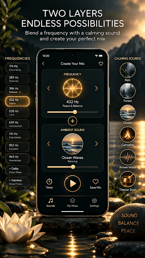 Sound Bath: Sleep & Meditation Screenshot 1