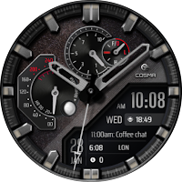 Cosma: Hybrid Watch Face
