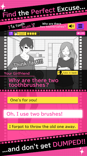 Don't Get Dumped! Screenshot 2