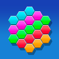 Hex Merge Lines - Block Puzzle