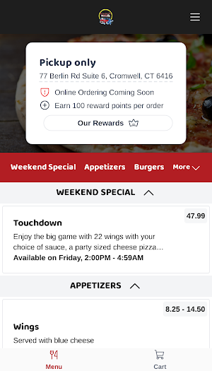 Wooster Street Pizza Screenshot 1
