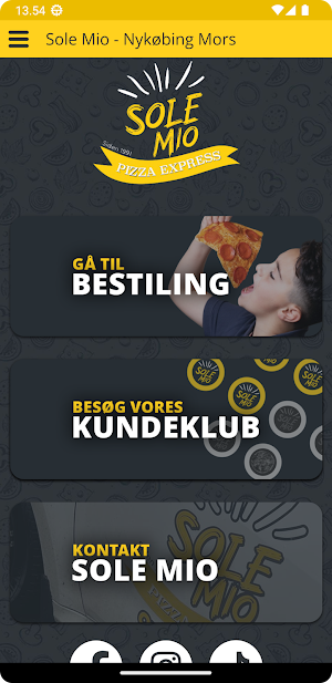 Sole Mio - Nykøbing Mors Screenshot 0