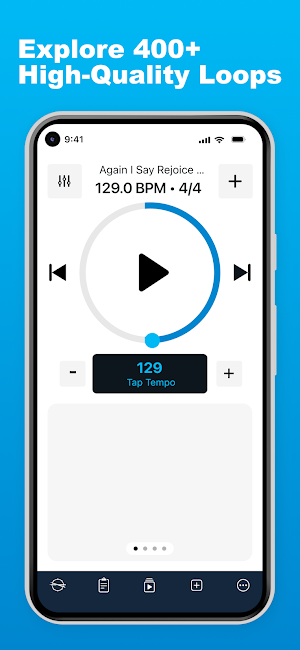 LiveTrackz - Live Music Loops Screenshot 1