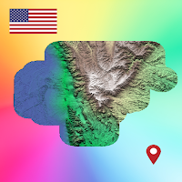 Guadalupe Mountain Offline Map
