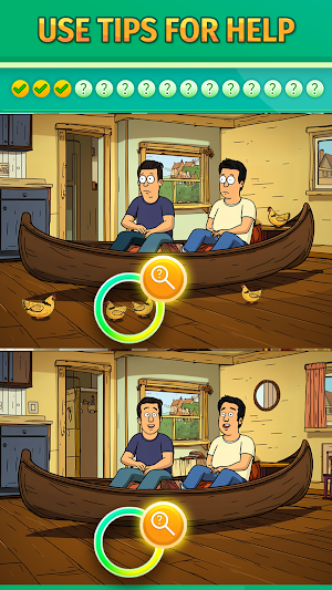 Spot the Difference Master Screenshot 2