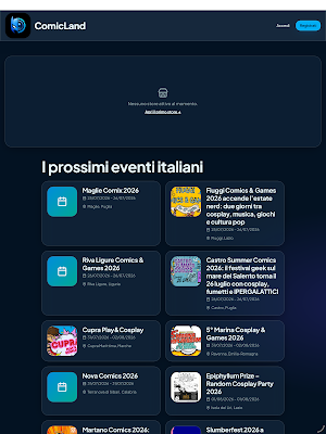 ComicLand Screenshot 2