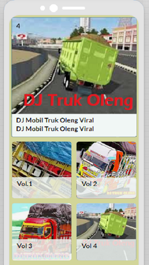 DJ Mobil Truk Oleng Viral Screenshot 0