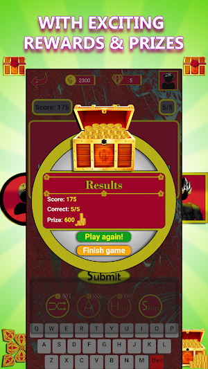 Mythology: Unscramble Word Screenshot 3