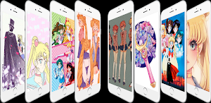 Sailor moon Wallpapers LCKS Screenshot 1