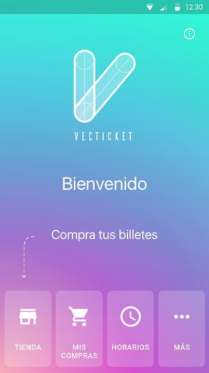 Vecticket - Y paga con móvil tus viajes de autobús Screenshot 0