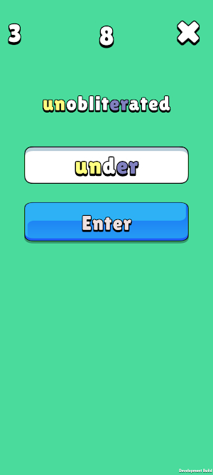 Write Me Words: Find and match Screenshot 1