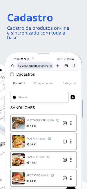 Smartpag Manager Screenshot 1
