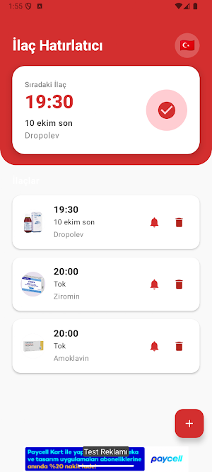 Simple Pill Reminder Screenshot 0
