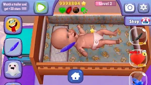 Alima's Baby 2 (Virtual Pet) Screenshot 3