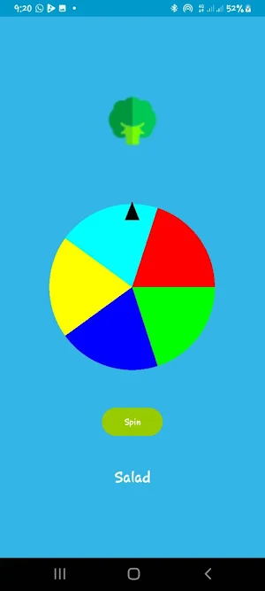 Spin Wheel Screenshot 2
