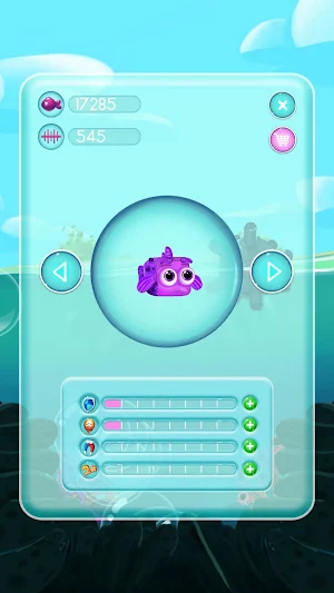 Jelly Fish Bubble Screenshot 2