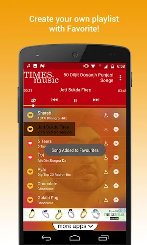 50 Diljit Dosanjh Punjabi Songs Screenshot 2