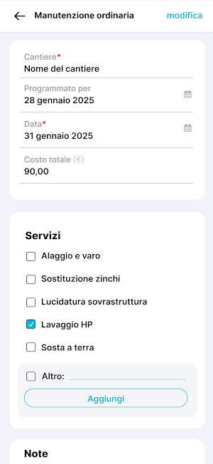 BoatNote Screenshot 2