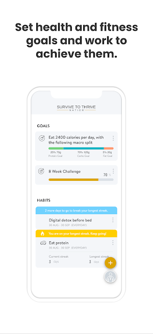 Thriving Fitness and Nutrition Screenshot 3