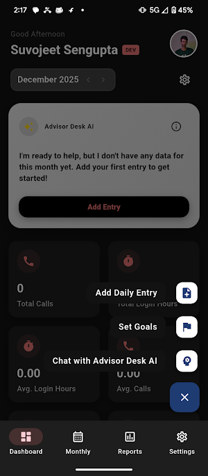 Advisor Desk Screenshot 3