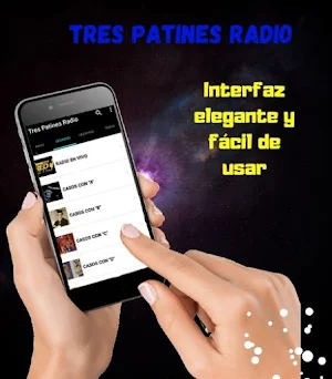 Tres patines radio Screenshot 2