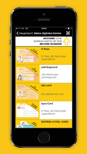 S-Pass: Salzburger Jugendkarte Screenshot 1