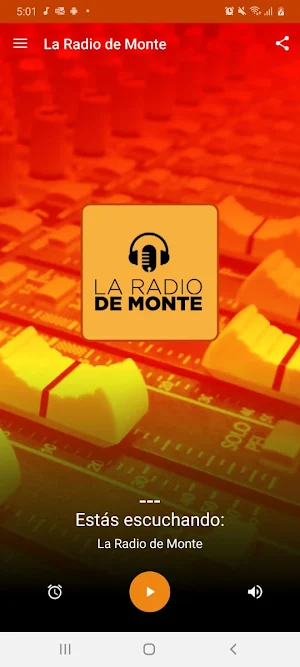 La Radio de Monte Screenshot 1