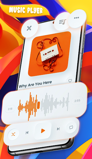 Music Player Galaxy S10 S21 Screenshot 1