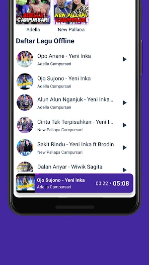 Adella Campursari Offline Screenshot 3