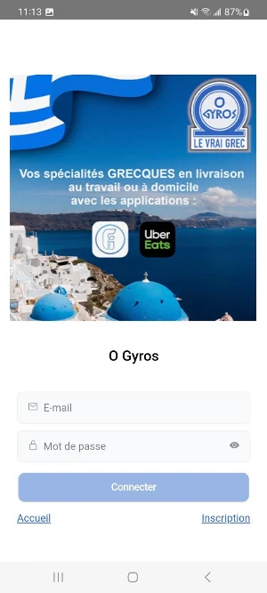 O Gyros Screenshot 0