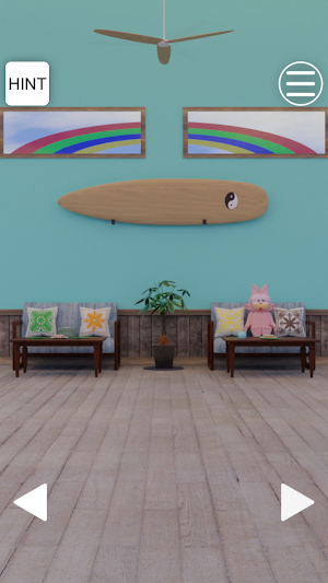 ESCAPE GAME Hawaiian Cafe Screenshot 1