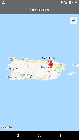 Caguas MovilCoop Screenshot 1