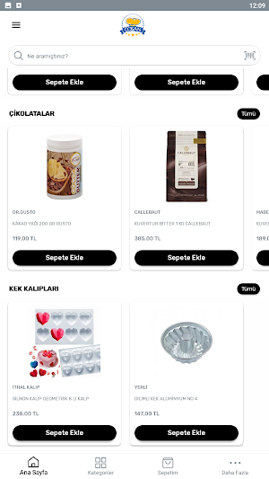 Coşan Pastacılık Screenshot 1