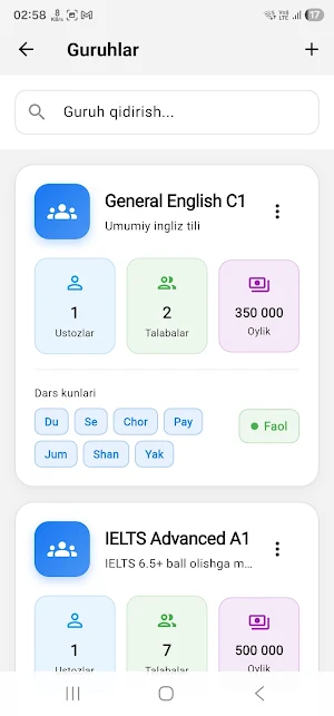 Miftoh CRM Screenshot 1