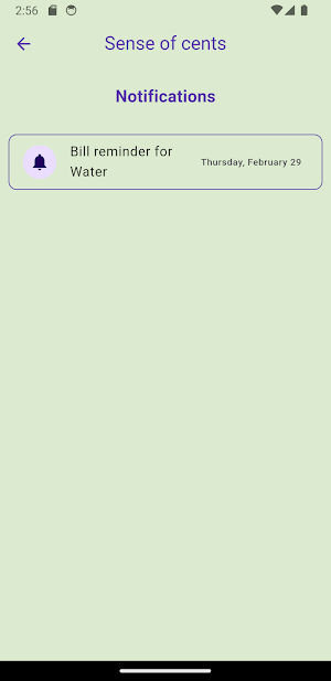 Sense of Cents Screenshot 1