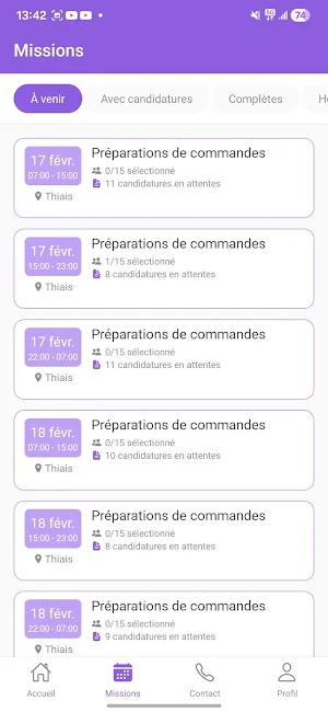 JobyPepper Entreprise Screenshot 0