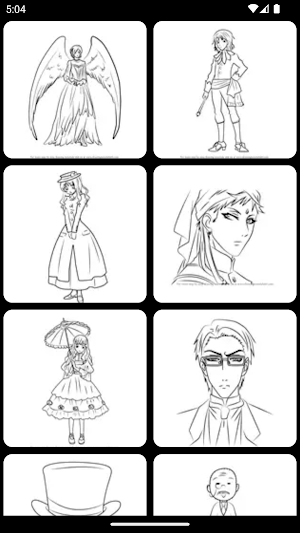 How to Draw Black Butler Anime Screenshot 0