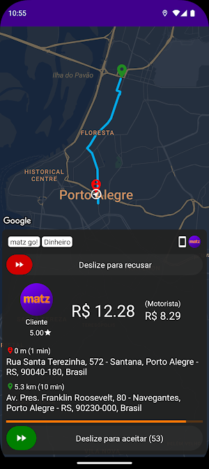 Matz - Motorista Screenshot 1