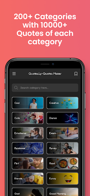 Quotes.Ly - Quotes Maker Screenshot 0