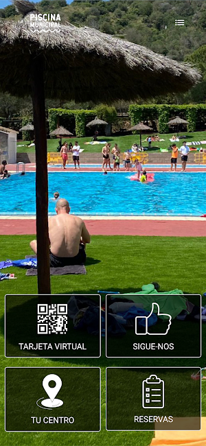 Piscina Municipal Tiana Screenshot 0