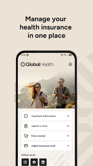 myGlobalHealth Screenshot 0