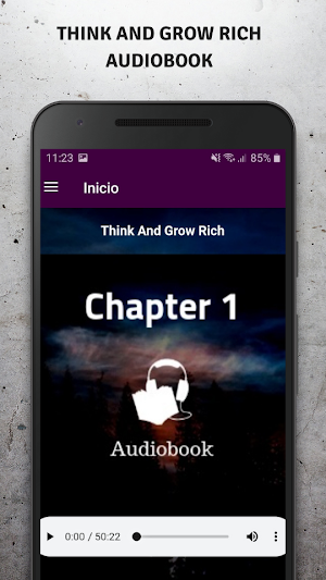 Think and Grow Rich Audiobook Screenshot 2